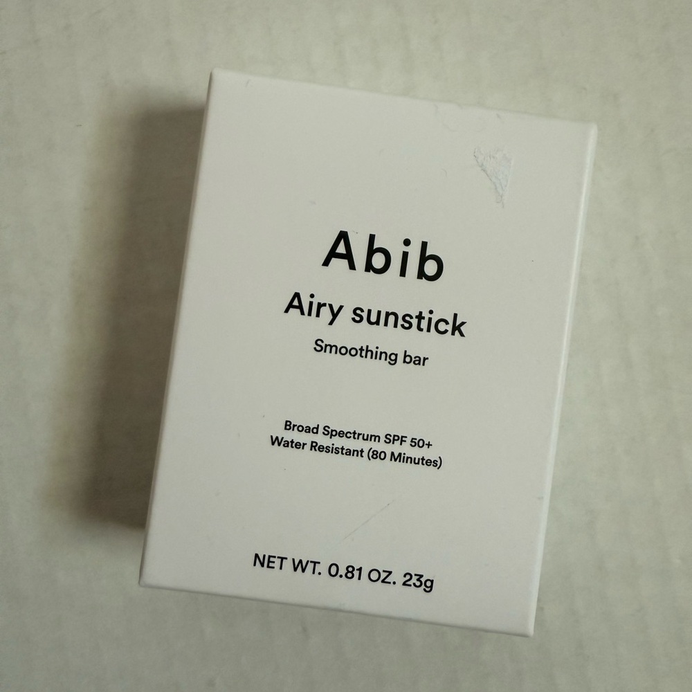 Abib - Airy Sunstick Smoothing Bar